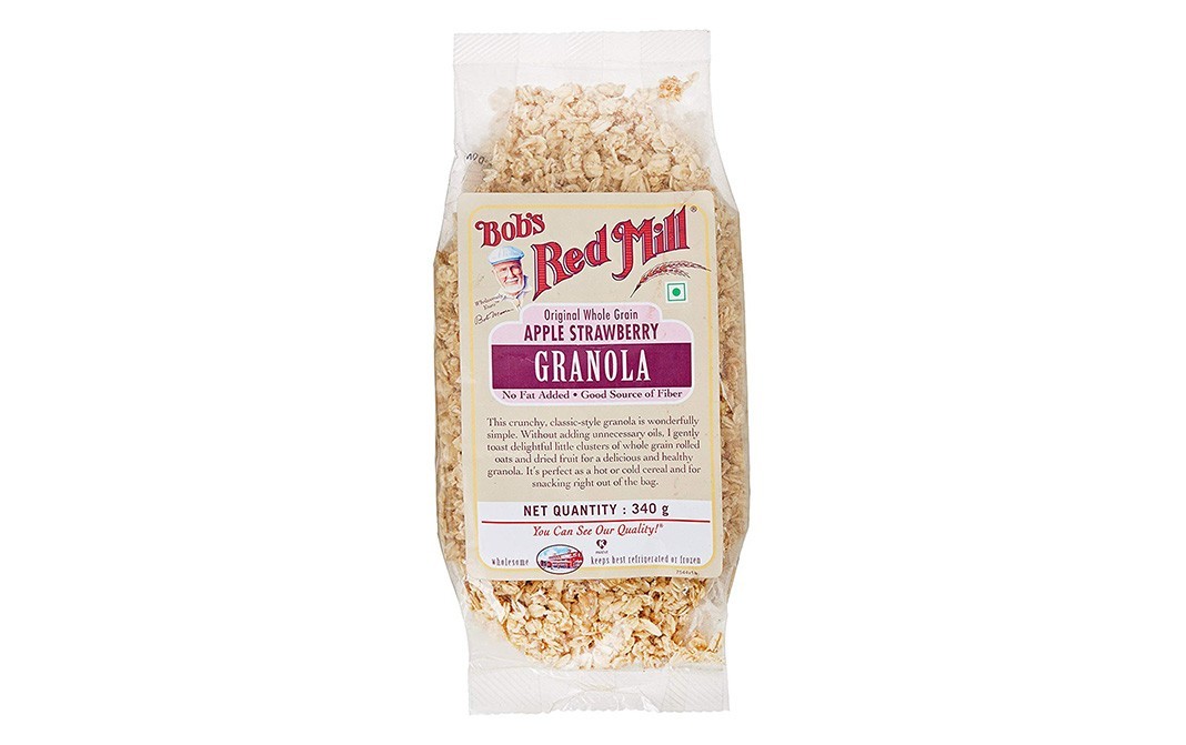 Bob's Red Mill Apple Strawberry Granola    Pack  340 grams